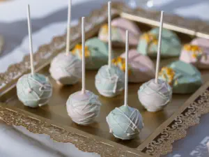 Cake Popsicles