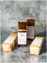 SB Cake Atelier delicious sample cakes.