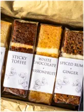 SB Cake Atelier luxury cake flavours being revealed.