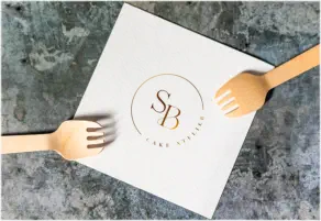 SB Cake Atelier Flavour Card